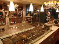 Le comptoir du chocolat de la boutique Terra Chocolata